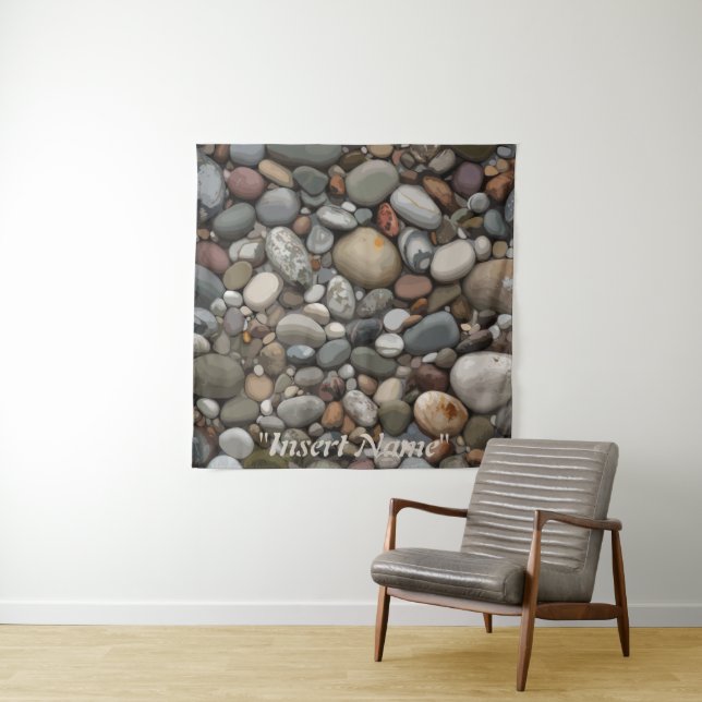 Tapete De Parede Pedras de Serenidade (In Situ)