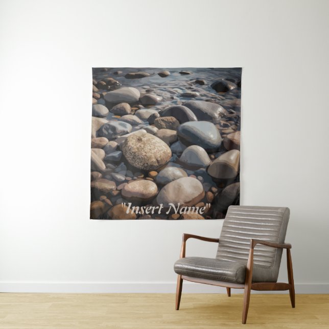 Tapete De Parede Pedras de Serenidade (In Situ)