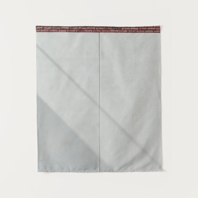 Tapete De Parede Pedras para tijolos vermelhos (Frente)