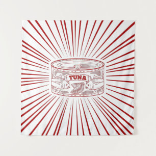Tapete De Parede Peixes de atum