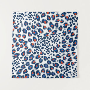 Tapete De Parede Pele-leopardo: padrão perfeito de colheita.