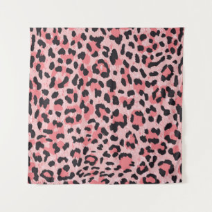 Tapete De Parede Pele-leopardo: textura perfeita da safra