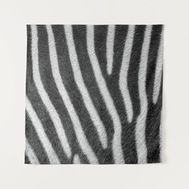 Tapete De Parede Pele Zebra Pele Animal Padrão (Frente)