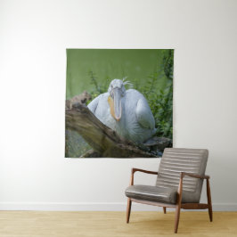 Tapete De Parede Pelican Serenity A Captivating Gaze