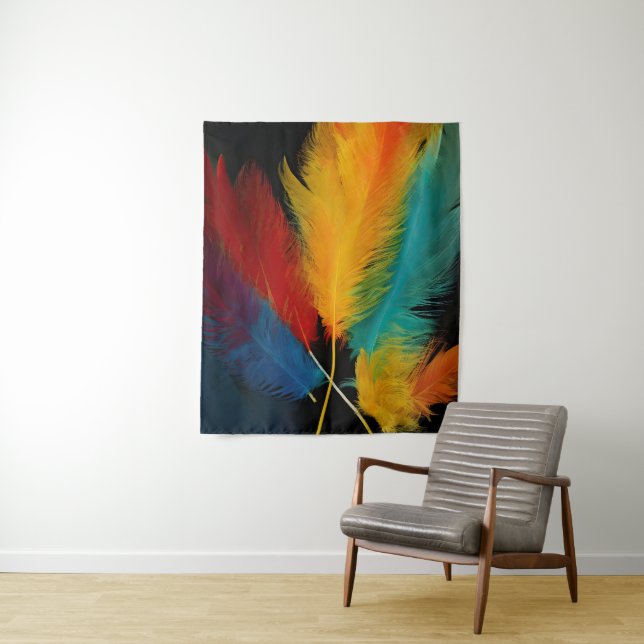 Tapete De Parede Penas do Sudoeste 2 (In Situ)