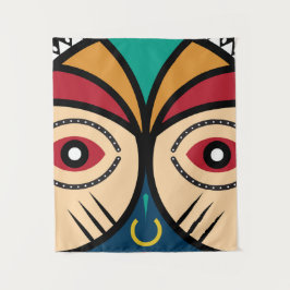 Tapete De Parede Pende tribal