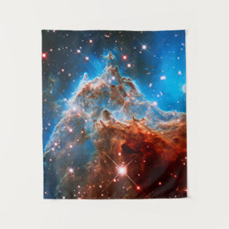 Tapete De Parede Pequena Nebulosa da Cabeça de Macaco
