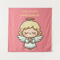 Pequeno Anjo Orando