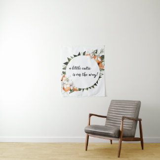 Tapete De Parede Pequeno Fundo Cutie Um Pouco Cutie está a caminho
