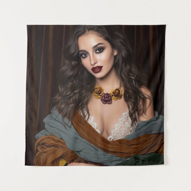 Tapete De Parede Perfume of Love and Beauty (Frente)