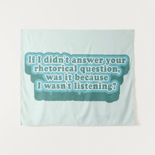 Tapete De Parede Perguntas Retóricas Gramática Engraçada