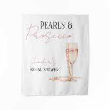 Pérolas e Chá de panela rosa para pincel do Prosec