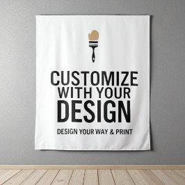Tapete De Parede Personalizado 173x203cm Empresa Marcas  Personaliz