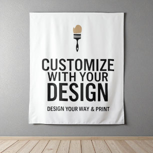 Tapete De Parede Personalizado 173x203cm Empresa Marcas  Personaliz