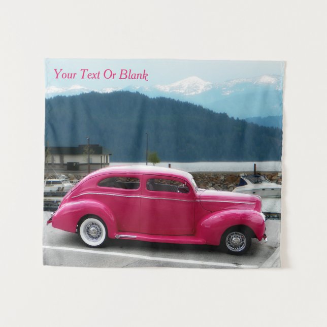 Tapete De Parede Personalizado 1940 Famous American Make Sedan (Frente (Horizontal))