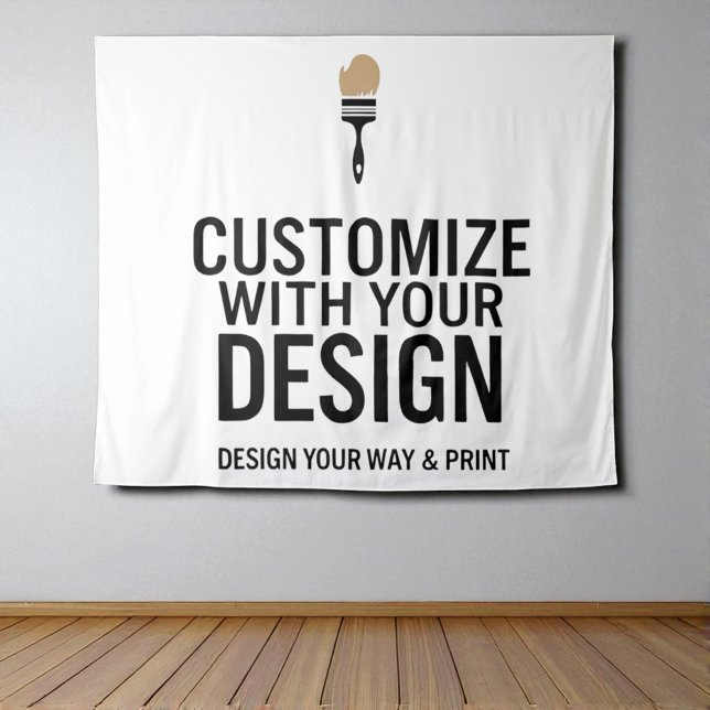 Tapete De Parede Personalizado Personalizado em Branco 104x88" Empr (Criador carregado)