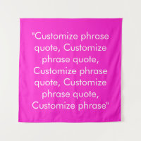 Personalizar citação magenta magenta elegante