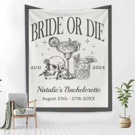 Tapete De Parede Personalizar Noiva Ou Morrer Bachelorette Parte Co