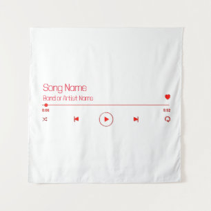 Tapete De Parede Personalizável Sua Música Favorita