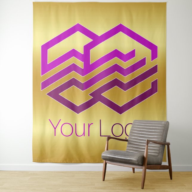 Tapete De Parede Personalize Seu Logotipo ou Imagem (In Situ)