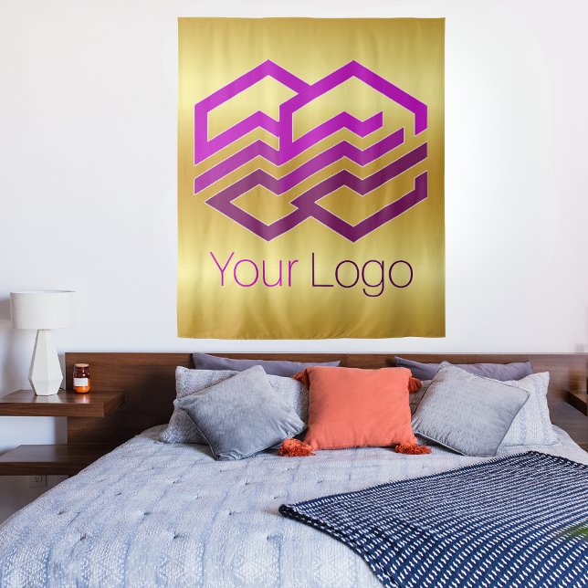 Tapete De Parede Personalize Seu Logotipo ou Imagem (Criador carregado)