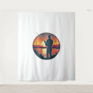 Tapete De Parede Pesca Retro Pesca Pesca Pesca Pesca Pesca Pesca Ma