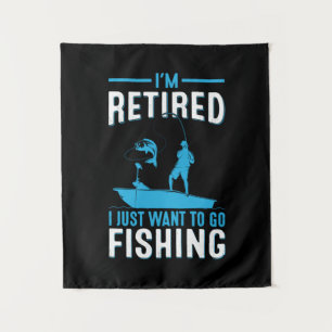 Tapete De Parede Pescador Eu Estou Aposentado Só Quero Ir Pescar