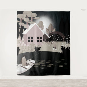 Tapete De Parede Pescadores