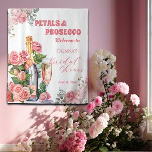 Tapete De Parede Petais e backdrop do Chá de panela Prosecco