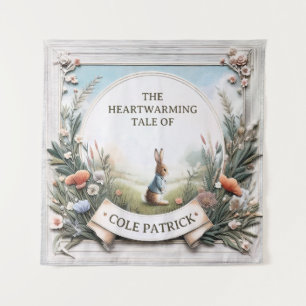 Tapete De Parede Peter Rabbit no Jardim