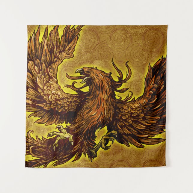 Tapete De Parede Phoenix (Frente)