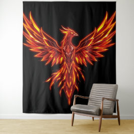 Tapete De Parede „Phönix – Aus der Asche geboren“