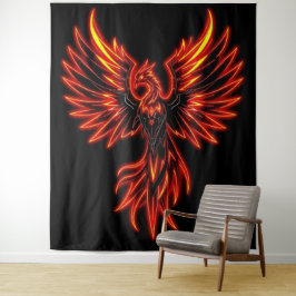 Tapete De Parede „Phönix – Aus der Asche geboren“