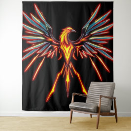Tapete De Parede „Phönix – Aus der Asche geboren“