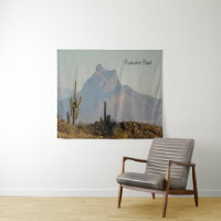 Picacho Peak Arizona Sudoeste do Deserto Montanha