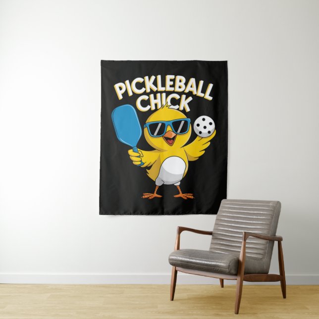 Tapete De Parede Pickle ball Pickleball Franga (In Situ)