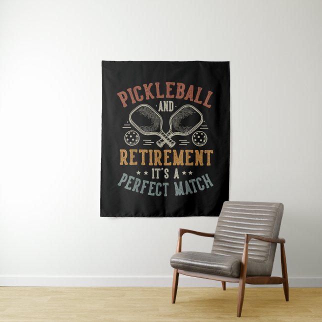 Tapete De Parede Pickleball e Aposentadoria É Uma Combinação Perfei (In Situ)