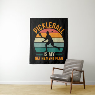 Tapete De Parede Pickleball É Meu Plano De Aposentadoria