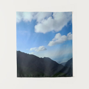 Tapete De Parede Picos do Céu Azul dos Cárpatos – Arte Montanhosa d