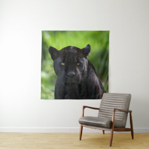 Tapete De Parede Piercing Silence - Jaguar Preto