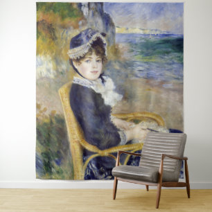 Tapete De Parede Pierre-Auguste Renoir - À Beira-Mar