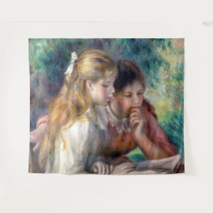 Tapete De Parede Pierre-Auguste Renoir - A Leitura