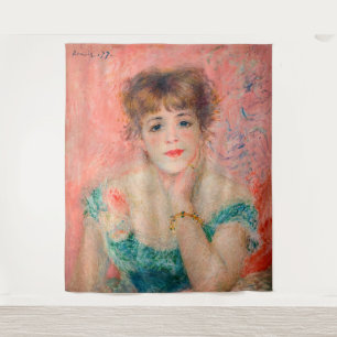 Tapete De Parede Pierre-Auguste Renoir - Atriz Jeanne Samary