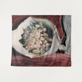 Tapete De Parede Pierre-Auguste Renoir - Buquê em caixa
