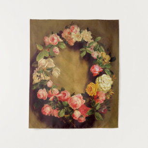Tapete De Parede Pierre-Auguste Renoir - Coroa de Rosas