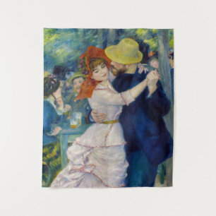 Tapete De Parede Pierre-Auguste Renoir - Dança em Bougival