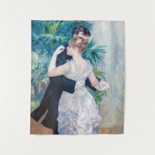 Tapete De Parede Pierre-Auguste Renoir - Dança na Cidade