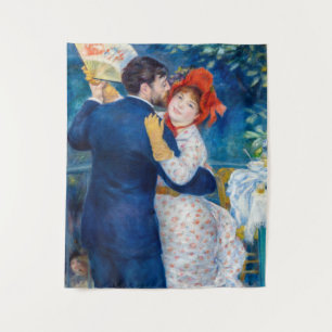Tapete De Parede Pierre-Auguste Renoir - Dança no Campo