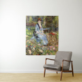 Tapete De Parede Pierre-Auguste Renoir - Dans les Rosa