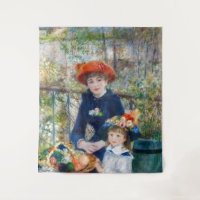 Pierre-Auguste Renoir - Duas irmãs no Terraço